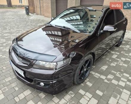Коричневый Хонда Аккорд, объемом двигателя 2.4 л и пробегом 206 тыс. км за 5999 $, фото 1 на Automoto.ua