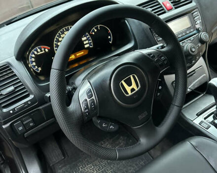 Коричневий Хонда Аккорд, об'ємом двигуна 2 л та пробігом 230 тис. км за 6600 $, фото 16 на Automoto.ua