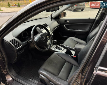 Коричневый Хонда Аккорд, объемом двигателя 2 л и пробегом 230 тыс. км за 7500 $, фото 15 на Automoto.ua