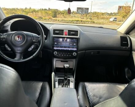 Коричневый Хонда Аккорд, объемом двигателя 2.4 л и пробегом 315 тыс. км за 8000 $, фото 7 на Automoto.ua