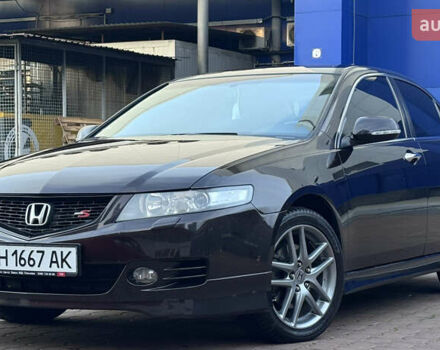 Коричневый Хонда Аккорд, объемом двигателя 2.4 л и пробегом 113 тыс. км за 8900 $, фото 2 на Automoto.ua