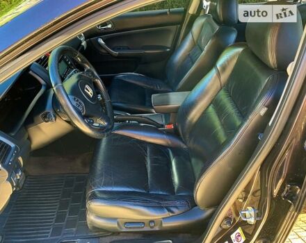 Коричневый Хонда Аккорд, объемом двигателя 2 л и пробегом 281 тыс. км за 6499 $, фото 13 на Automoto.ua