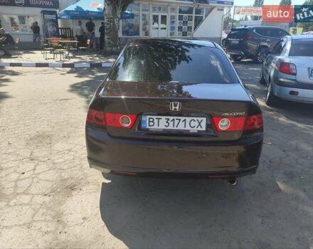 Коричневий Хонда Аккорд, об'ємом двигуна 2 л та пробігом 238 тис. км за 7300 $, фото 9 на Automoto.ua