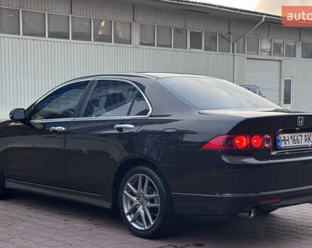 Коричневый Хонда Аккорд, объемом двигателя 2.4 л и пробегом 113 тыс. км за 8900 $, фото 14 на Automoto.ua