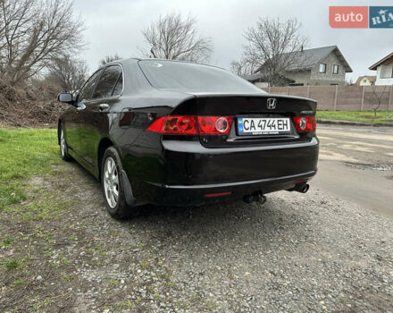 Коричневый Хонда Аккорд, объемом двигателя 2 л и пробегом 200 тыс. км за 5500 $, фото 1 на Automoto.ua