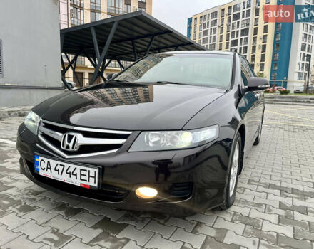 Коричневий Хонда Аккорд, об'ємом двигуна 2 л та пробігом 200 тис. км за 6950 $, фото 15 на Automoto.ua