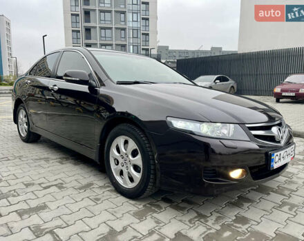 Коричневий Хонда Аккорд, об'ємом двигуна 2 л та пробігом 200 тис. км за 6950 $, фото 18 на Automoto.ua