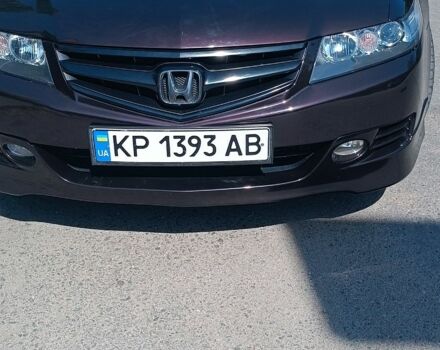 Коричневий Хонда Аккорд, об'ємом двигуна 2 л та пробігом 195 тис. км за 7500 $, фото 1 на Automoto.ua