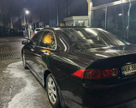 Коричневый Хонда Аккорд, объемом двигателя 2 л и пробегом 190 тыс. км за 9000 $, фото 7 на Automoto.ua