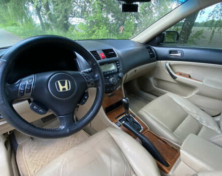 Коричневый Хонда Аккорд, объемом двигателя 2.4 л и пробегом 323 тыс. км за 7200 $, фото 8 на Automoto.ua