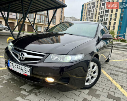 Коричневий Хонда Аккорд, об'ємом двигуна 2 л та пробігом 200 тис. км за 6950 $, фото 2 на Automoto.ua