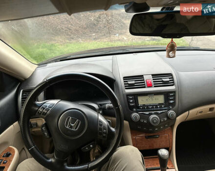 Коричневый Хонда Аккорд, объемом двигателя 2 л и пробегом 200 тыс. км за 5500 $, фото 16 на Automoto.ua