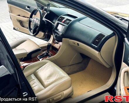 Коричневый Хонда Аккорд, объемом двигателя 2.4 л и пробегом 315 тыс. км за 6600 $, фото 7 на Automoto.ua