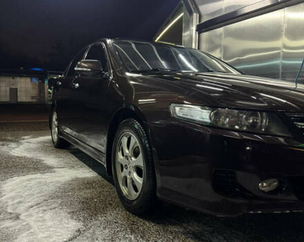 Коричневый Хонда Аккорд, объемом двигателя 2 л и пробегом 190 тыс. км за 9000 $, фото 2 на Automoto.ua