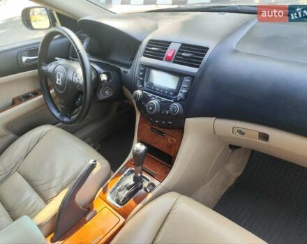 Коричневий Хонда Аккорд, об'ємом двигуна 2 л та пробігом 238 тис. км за 7300 $, фото 12 на Automoto.ua