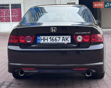 Коричневый Хонда Аккорд, объемом двигателя 2.4 л и пробегом 113 тыс. км за 8900 $, фото 4 на Automoto.ua