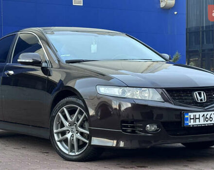 Коричневый Хонда Аккорд, объемом двигателя 2.4 л и пробегом 113 тыс. км за 8900 $, фото 7 на Automoto.ua