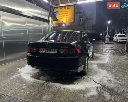 Коричневый Хонда Аккорд, объемом двигателя 2 л и пробегом 190 тыс. км за 9000 $, фото 11 на Automoto.ua