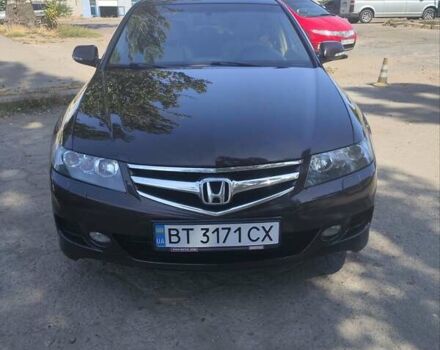 Коричневий Хонда Аккорд, об'ємом двигуна 2 л та пробігом 238 тис. км за 7300 $, фото 1 на Automoto.ua