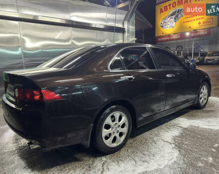 Коричневый Хонда Аккорд, объемом двигателя 2 л и пробегом 190 тыс. км за 9000 $, фото 10 на Automoto.ua