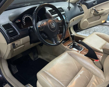 Коричневый Хонда Аккорд, объемом двигателя 2 л и пробегом 190 тыс. км за 9000 $, фото 16 на Automoto.ua