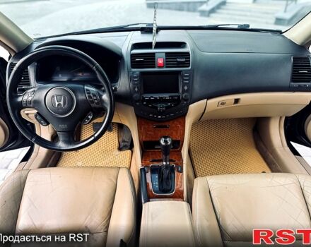 Коричневый Хонда Аккорд, объемом двигателя 2.4 л и пробегом 315 тыс. км за 6600 $, фото 4 на Automoto.ua