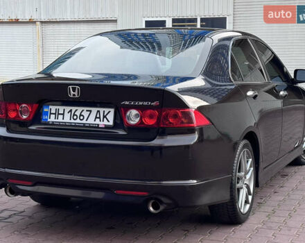 Коричневый Хонда Аккорд, объемом двигателя 2.4 л и пробегом 113 тыс. км за 8900 $, фото 9 на Automoto.ua