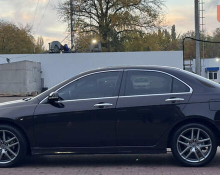 Коричневый Хонда Аккорд, объемом двигателя 2.4 л и пробегом 113 тыс. км за 8900 $, фото 13 на Automoto.ua