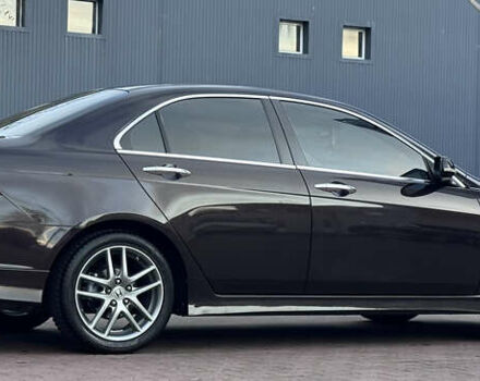 Коричневый Хонда Аккорд, объемом двигателя 2.4 л и пробегом 113 тыс. км за 8900 $, фото 3 на Automoto.ua