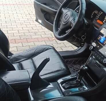 Хонда Аккорд 2007 в Харькове на Automoto.ua Коричневый Хонда Аккорд, объемом двигателя 2.35 л и пробегом 245 тыс. км за 8000 $, фото 10 на Automoto.ua