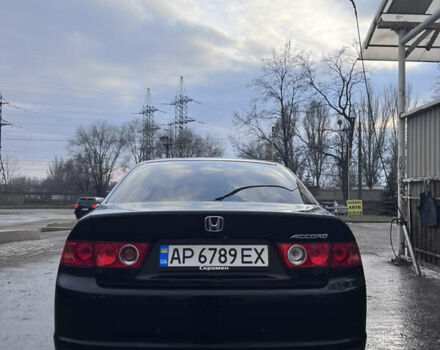 Коричневый Хонда Аккорд, объемом двигателя 2.4 л и пробегом 245 тыс. км за 7800 $, фото 2 на Automoto.ua