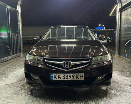 Коричневый Хонда Аккорд, объемом двигателя 2 л и пробегом 190 тыс. км за 9000 $, фото 3 на Automoto.ua