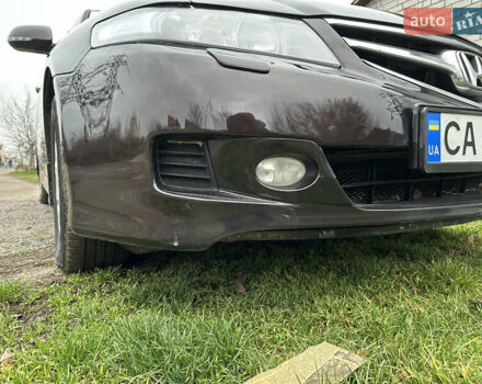 Коричневый Хонда Аккорд, объемом двигателя 2 л и пробегом 200 тыс. км за 5500 $, фото 4 на Automoto.ua