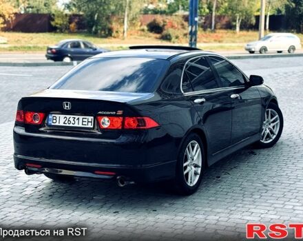 Коричневый Хонда Аккорд, объемом двигателя 2.4 л и пробегом 315 тыс. км за 6600 $, фото 1 на Automoto.ua