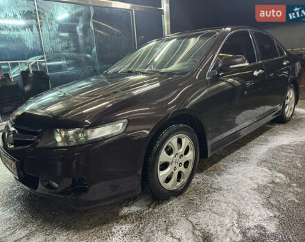Коричневый Хонда Аккорд, объемом двигателя 2 л и пробегом 190 тыс. км за 9000 $, фото 4 на Automoto.ua