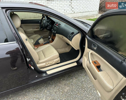 Коричневый Хонда Аккорд, объемом двигателя 2 л и пробегом 200 тыс. км за 5500 $, фото 10 на Automoto.ua