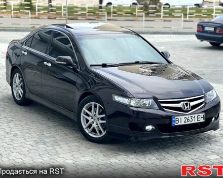 Коричневый Хонда Аккорд, объемом двигателя 2.4 л и пробегом 315 тыс. км за 6600 $, фото 2 на Automoto.ua