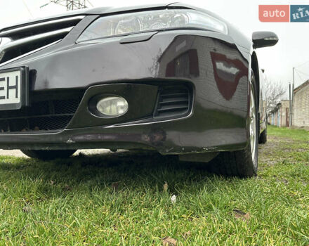 Коричневый Хонда Аккорд, объемом двигателя 2 л и пробегом 200 тыс. км за 5500 $, фото 5 на Automoto.ua