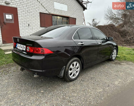 Коричневый Хонда Аккорд, объемом двигателя 2 л и пробегом 200 тыс. км за 5500 $, фото 2 на Automoto.ua