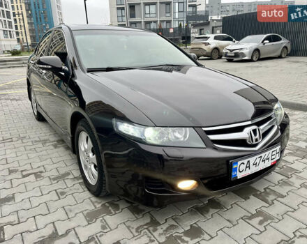 Коричневий Хонда Аккорд, об'ємом двигуна 2 л та пробігом 200 тис. км за 6950 $, фото 17 на Automoto.ua