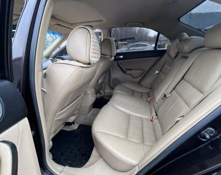 Коричневый Хонда Аккорд, объемом двигателя 2.4 л и пробегом 245 тыс. км за 7800 $, фото 4 на Automoto.ua