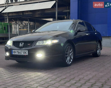 Коричневый Хонда Аккорд, объемом двигателя 2.4 л и пробегом 113 тыс. км за 8900 $, фото 12 на Automoto.ua
