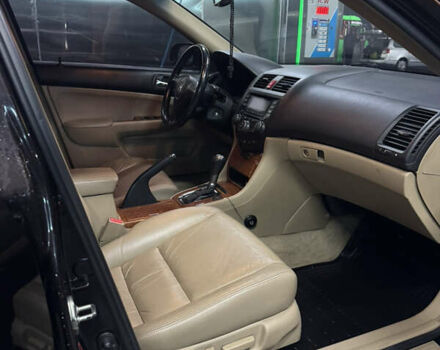 Коричневый Хонда Аккорд, объемом двигателя 2 л и пробегом 190 тыс. км за 9000 $, фото 14 на Automoto.ua