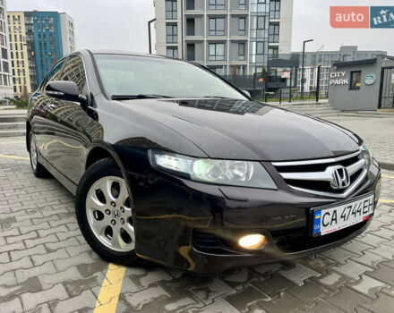 Коричневий Хонда Аккорд, об'ємом двигуна 2 л та пробігом 200 тис. км за 6950 $, фото 6 на Automoto.ua