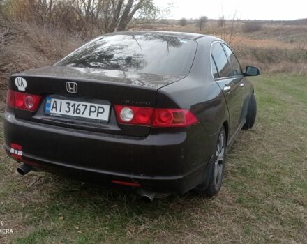 Коричневий Хонда Аккорд, об'ємом двигуна 2.4 л та пробігом 200 тис. км за 6000 $, фото 3 на Automoto.ua