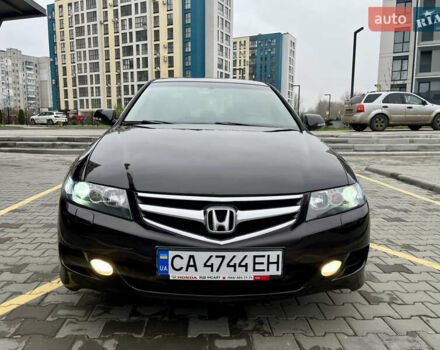 Коричневий Хонда Аккорд, об'ємом двигуна 2 л та пробігом 200 тис. км за 6950 $, фото 4 на Automoto.ua