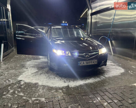 Коричневый Хонда Аккорд, объемом двигателя 2 л и пробегом 190 тыс. км за 9000 $, фото 18 на Automoto.ua