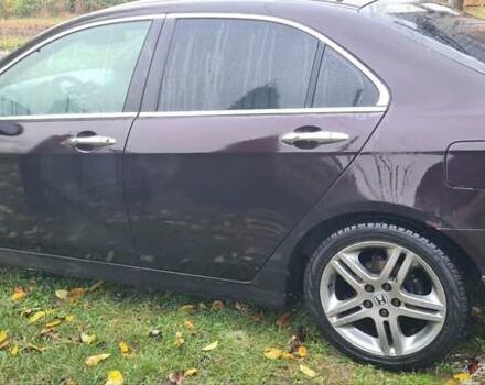 Коричневый Хонда Аккорд, объемом двигателя 2 л и пробегом 346 тыс. км за 6950 $, фото 12 на Automoto.ua