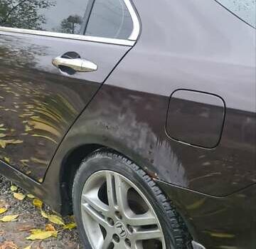 Коричневый Хонда Аккорд, объемом двигателя 2 л и пробегом 346 тыс. км за 6950 $, фото 3 на Automoto.ua