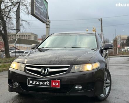 Коричневый Хонда Аккорд, объемом двигателя 2 л и пробегом 346 тыс. км за 6490 $, фото 1 на Automoto.ua